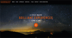 Desktop Screenshot of jacobbailey.com